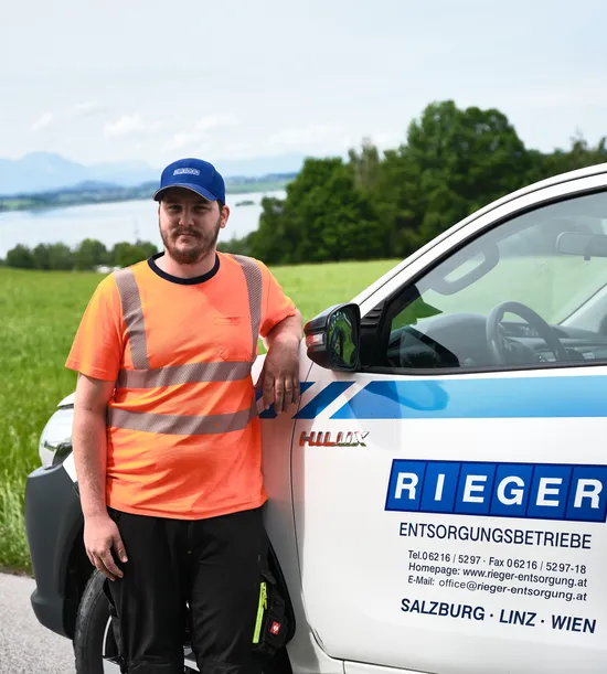 Rieger RSR Kanalservice für Salzburg, Wien und Linz mit 24-Stunden-Notdienst