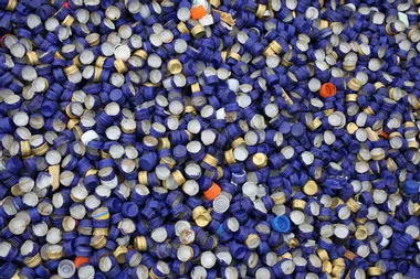 Flaschenverschlüsse richtig entsorgen