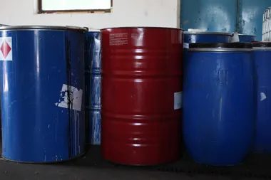 Gefahrgut Entsorgung