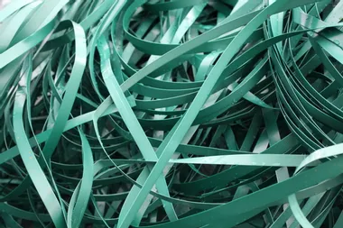 Kunststoff Verpackungsmaterial entsorgen