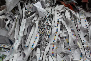 Altpapier schreddern