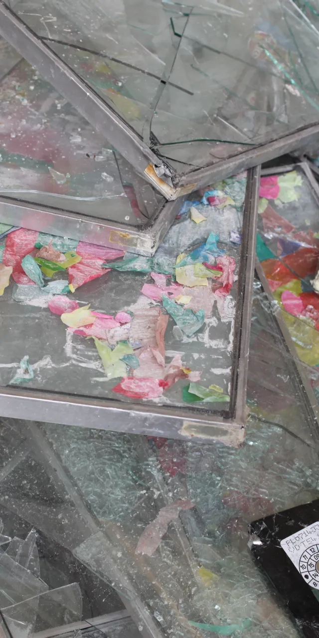 Altfenster und Glas Entsorgung