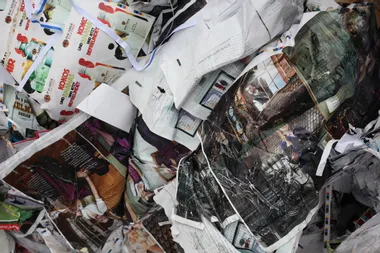 Altpapier Entsorgung