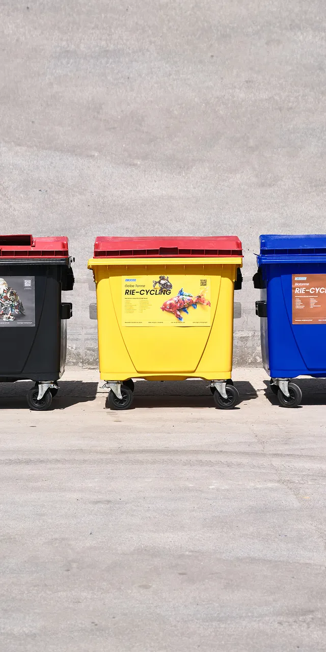 Rieger Müllcontainer zur Müllentsorgung