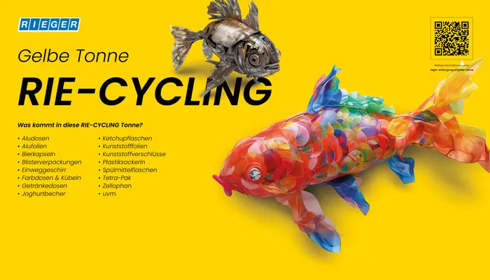 Gelbe Tonne Rie-Cycling