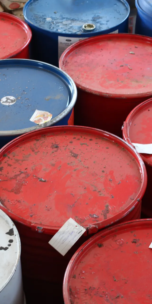 Entsorgung von gefährlichen Abfällen